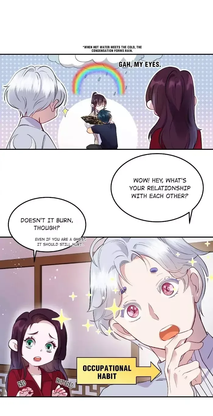 Paixiu restaurant, only in but not out Chapter 6 page 30