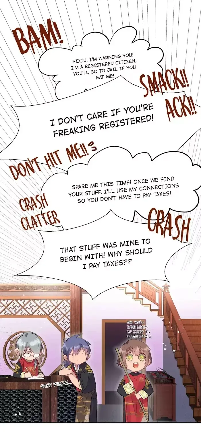 Paixiu restaurant, only in but not out Chapter 6 page 26