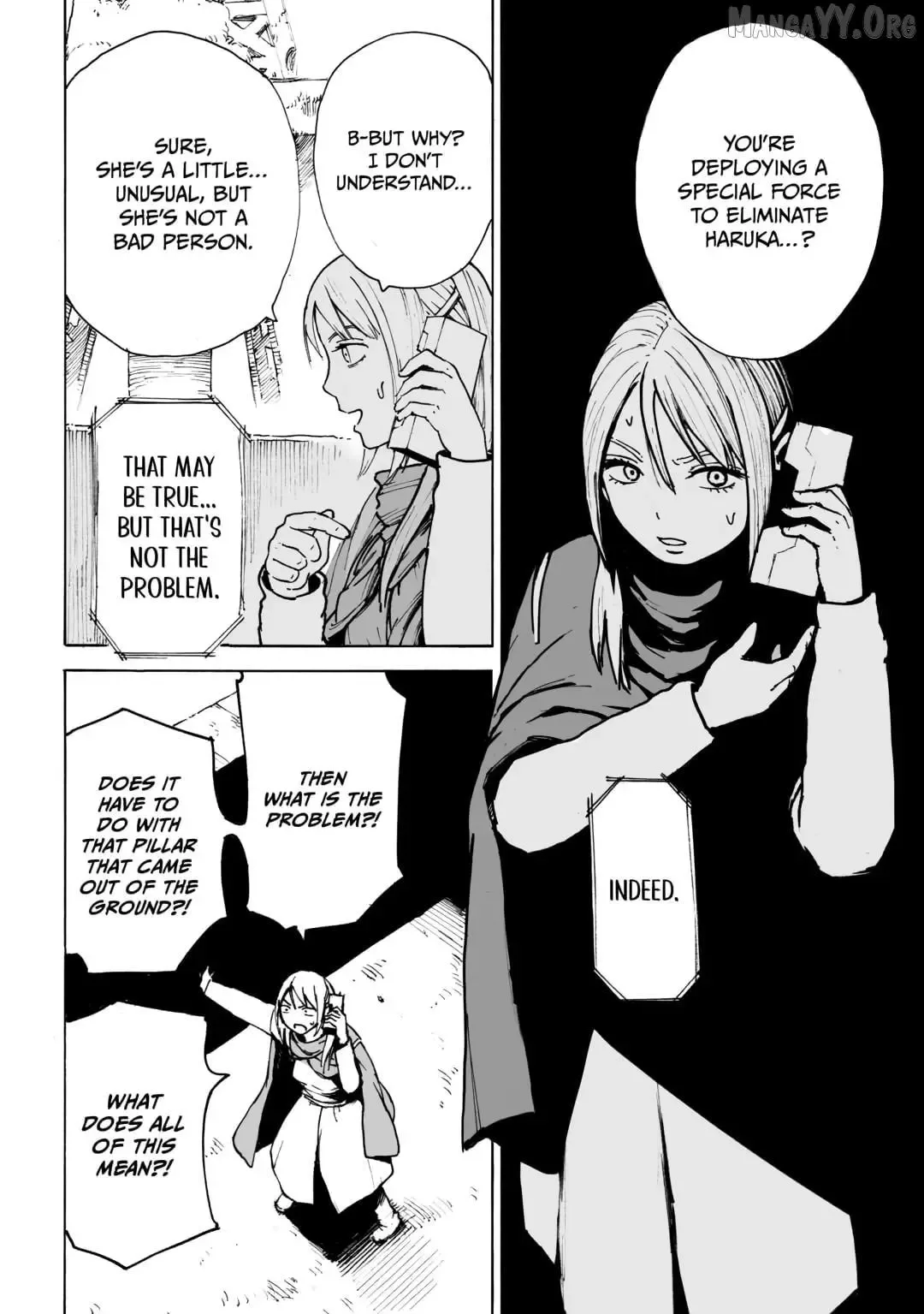Meals in the Ruins Chapter 9 page 3