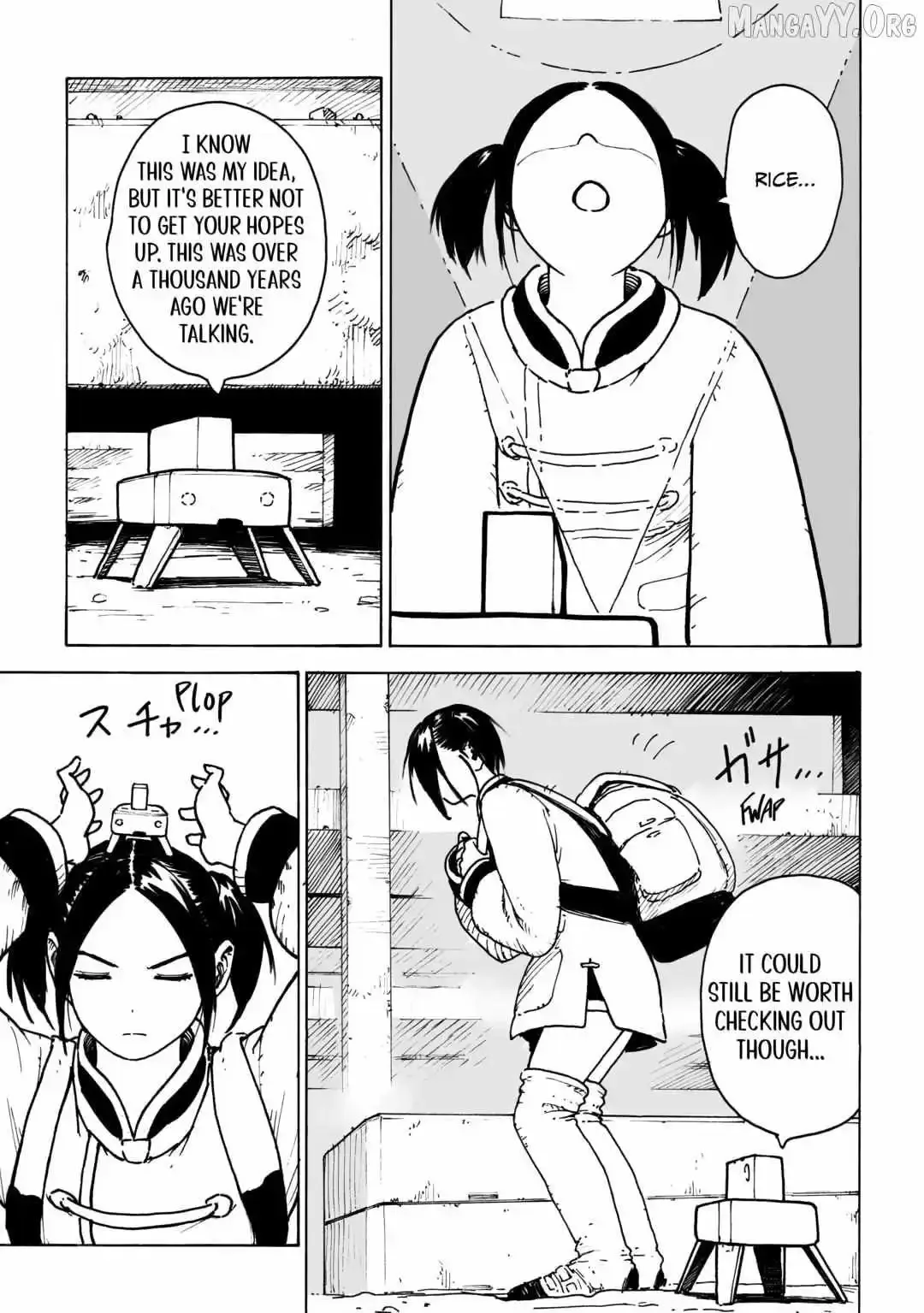 Meals in the Ruins Chapter 9 page 6