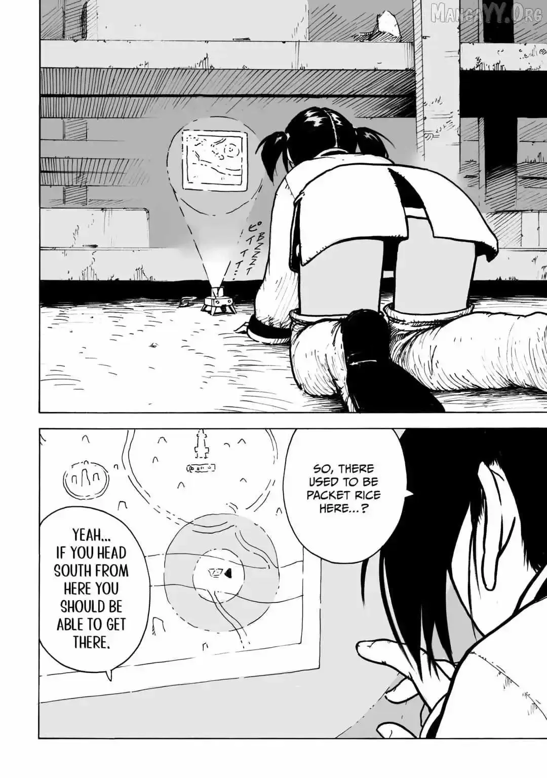 Meals in the Ruins Chapter 9 page 5