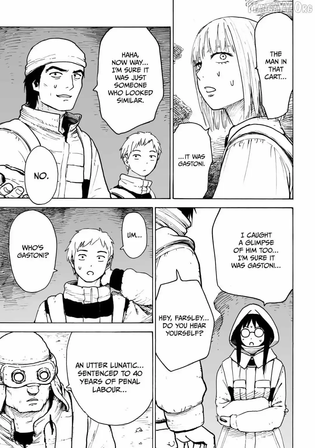 Meals in the Ruins Chapter 9 page 14