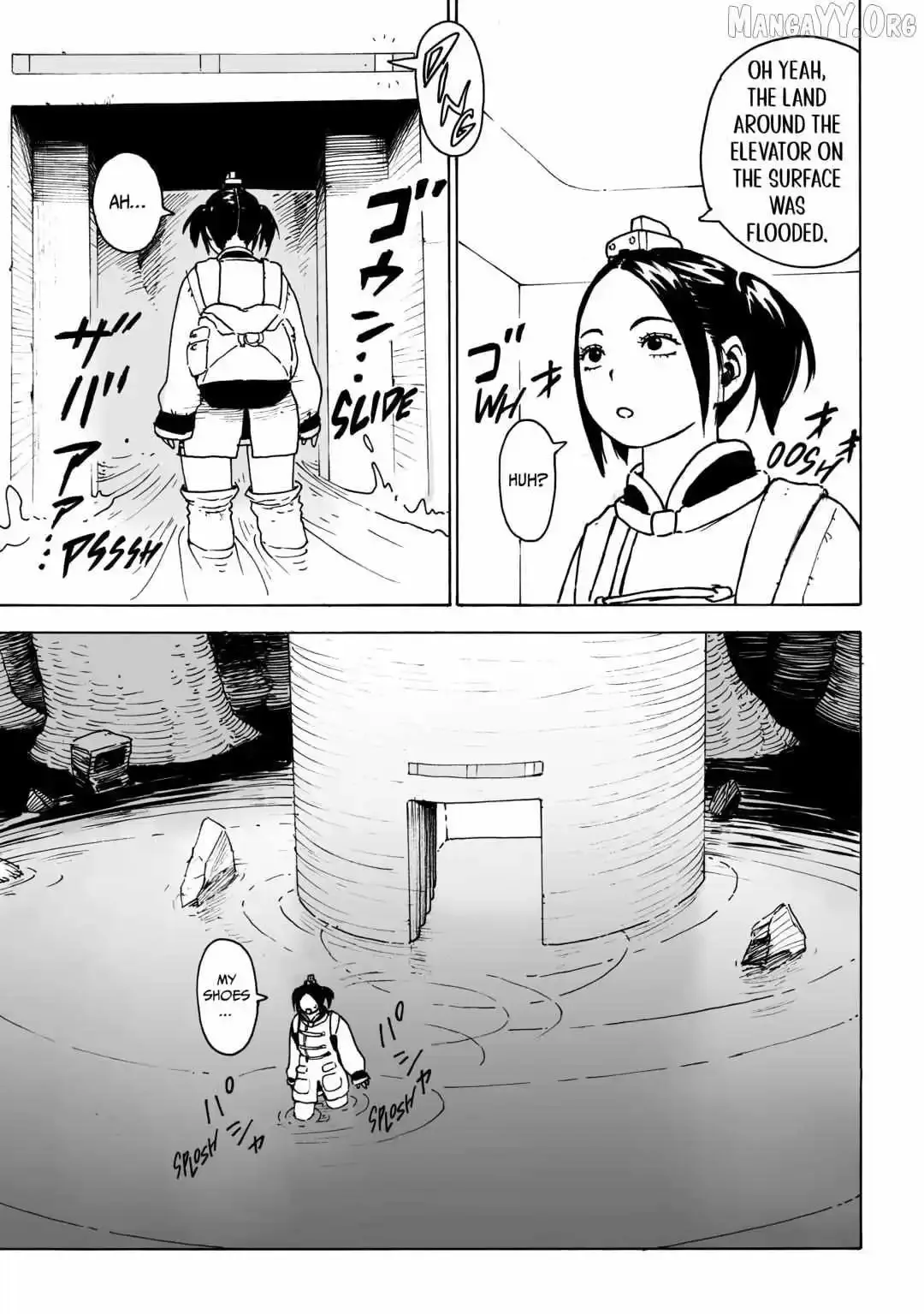 Meals in the Ruins Chapter 9 page 8