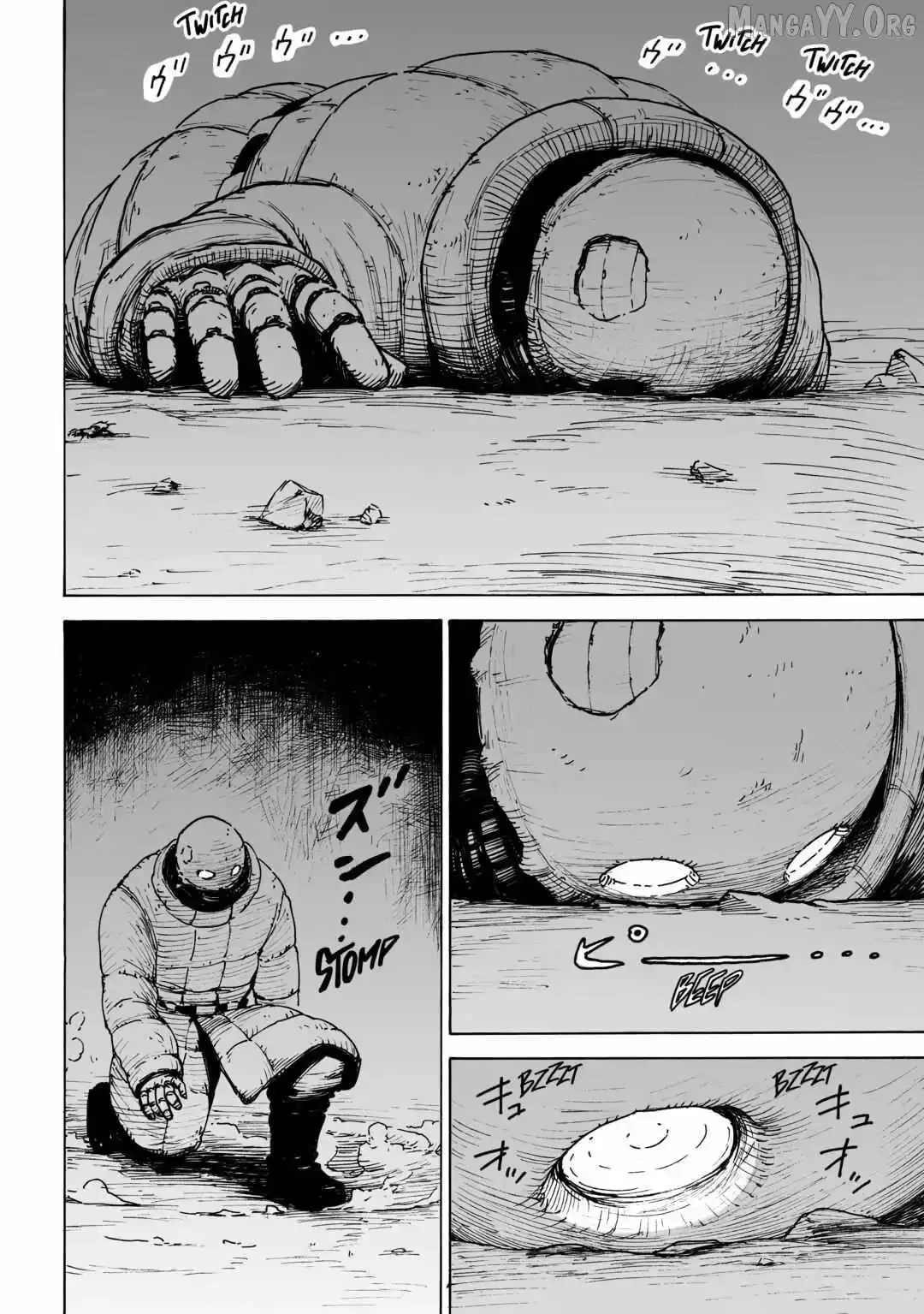 Meals in the Ruins Chapter 9 page 19