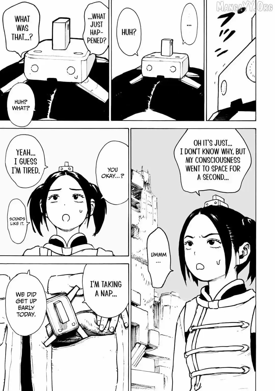 Meals in the Ruins Chapter 9 page 22