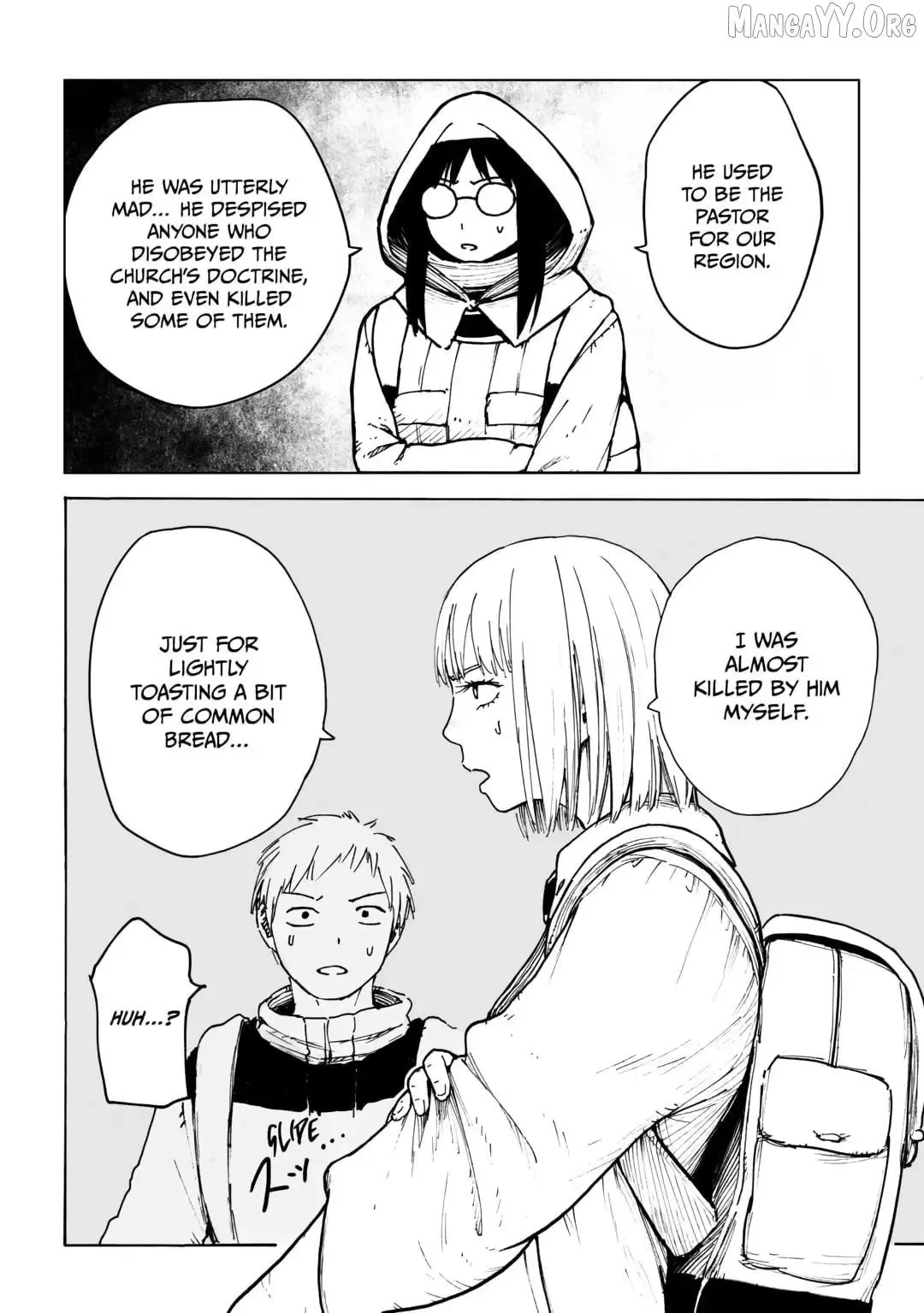 Meals in the Ruins Chapter 9 page 15