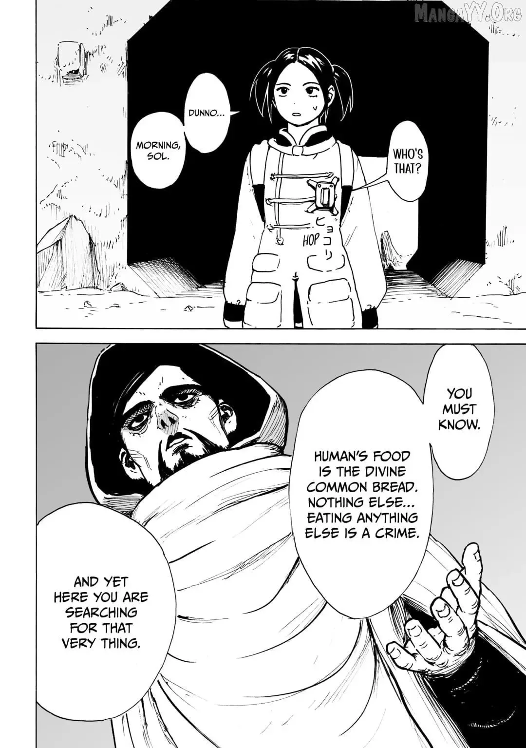 Meals in the Ruins Chapter 9 page 27
