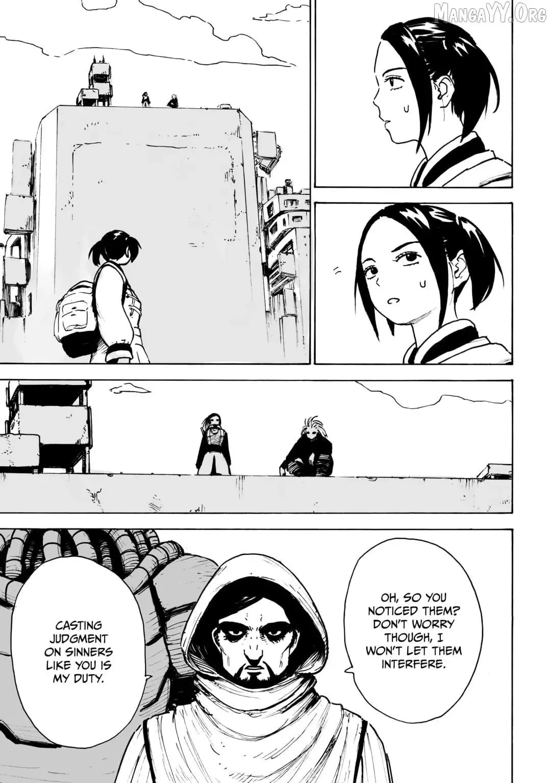Meals in the Ruins Chapter 9 page 26