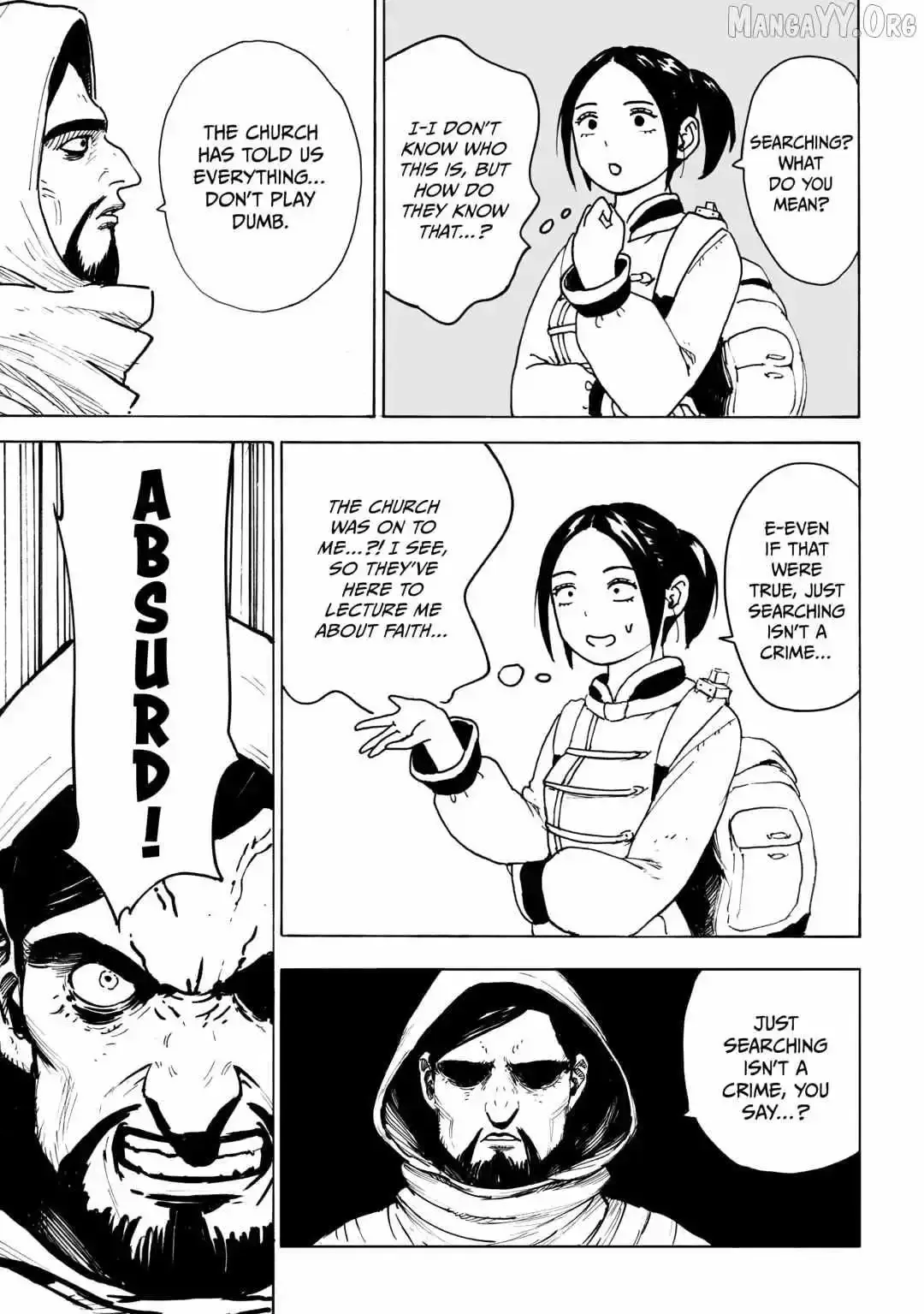 Meals in the Ruins Chapter 9 page 28