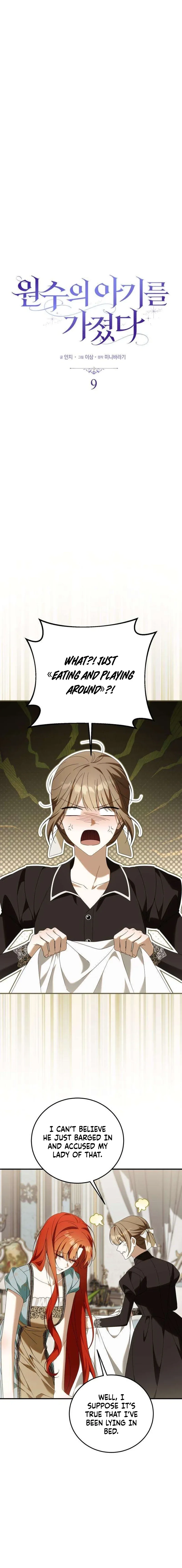 Having Enemy’s Baby Chapter 9 page 4