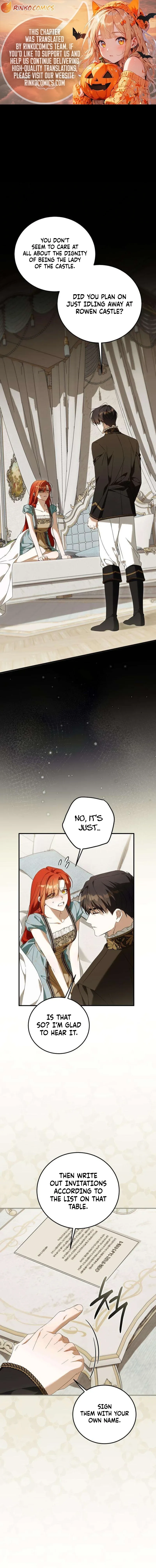 Having Enemy’s Baby Chapter 9 page 1