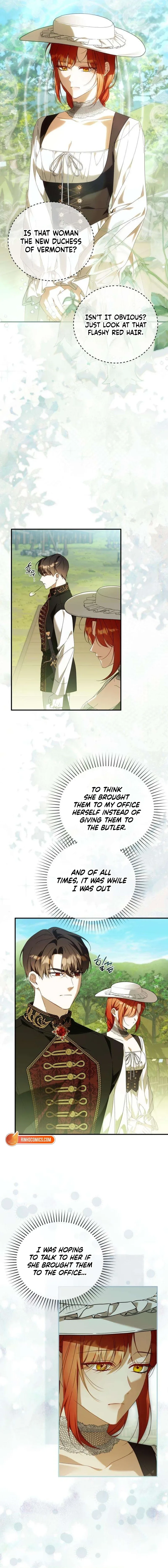 Having Enemy’s Baby Chapter 9 page 8