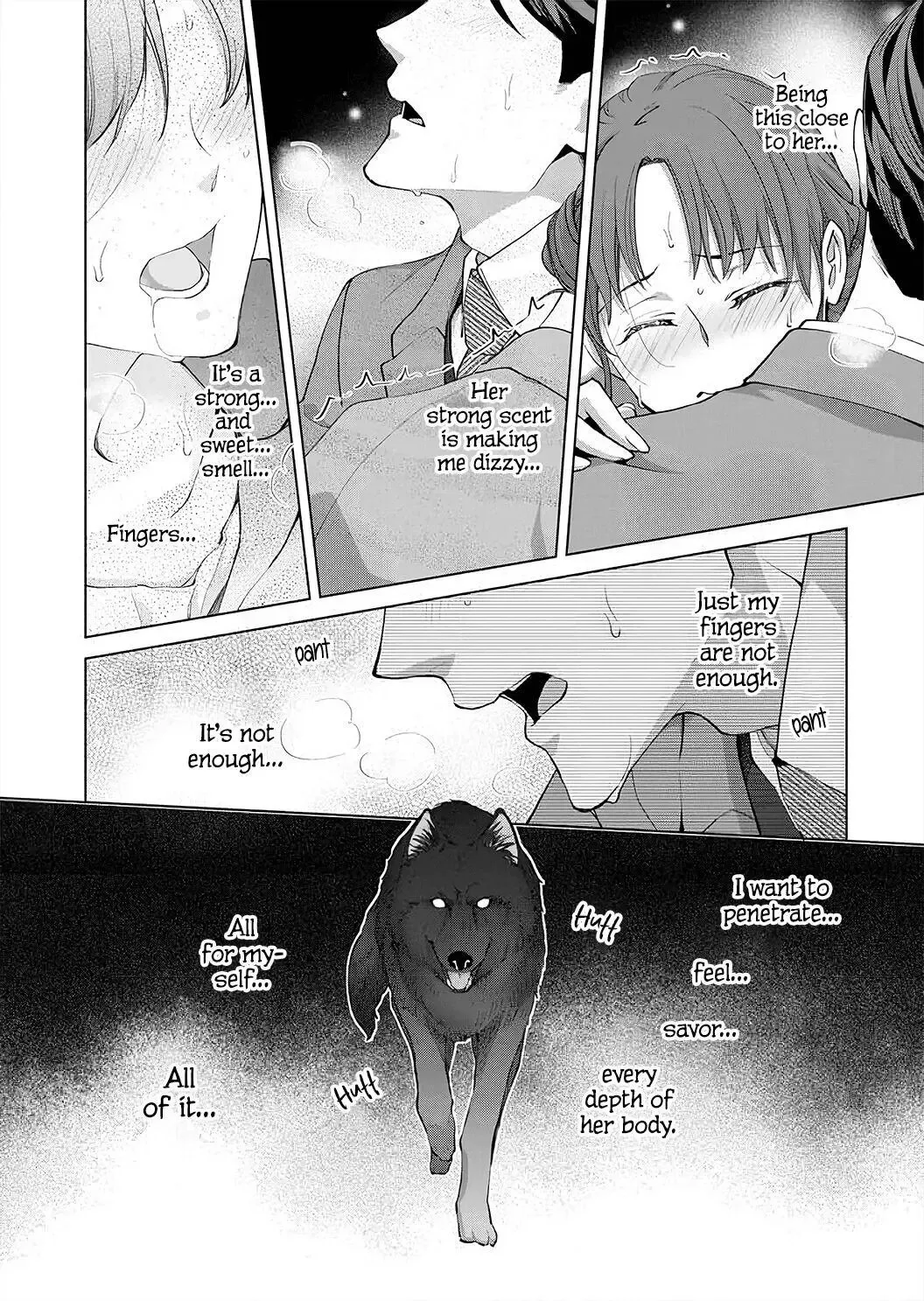 Hatsujou Suru Unmei ~Eriito Alpha No Risei Ga Genkai~ Chapter 9 page 5
