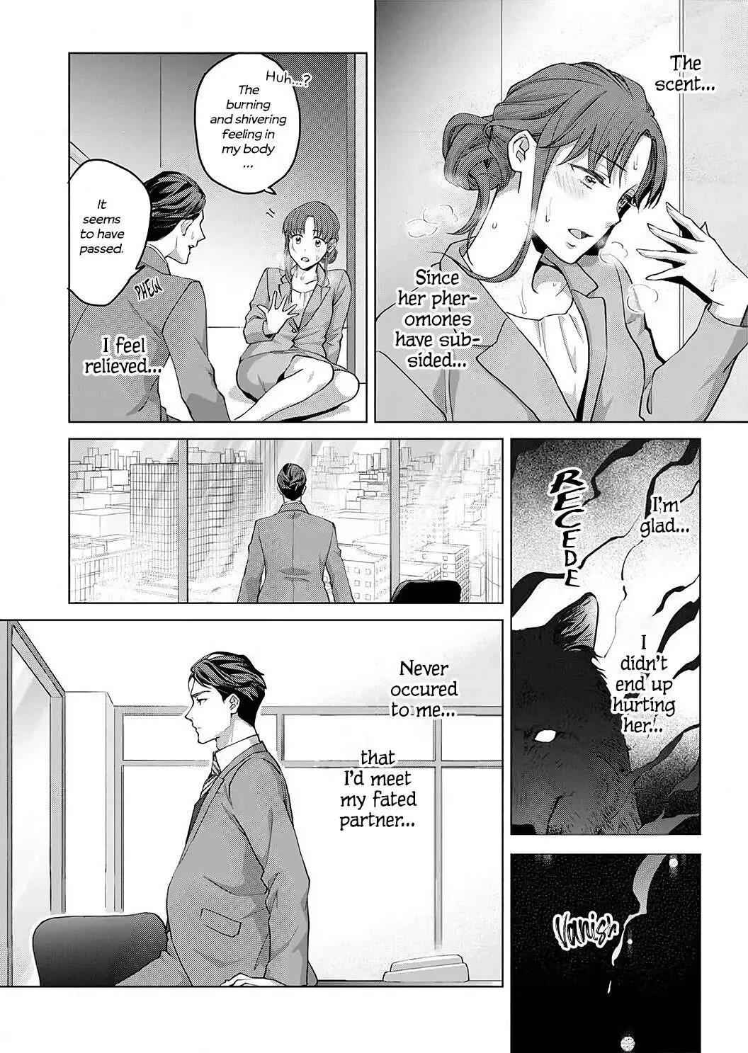 Hatsujou Suru Unmei ~Eriito Alpha No Risei Ga Genkai~ Chapter 9 page 7