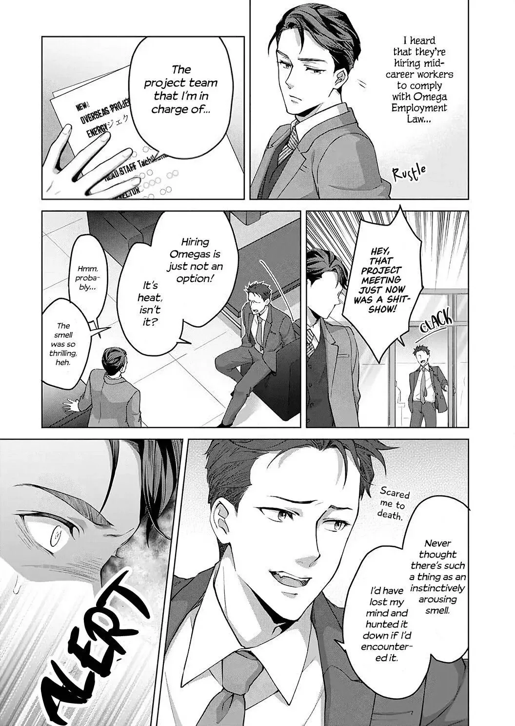 Hatsujou Suru Unmei ~Eriito Alpha No Risei Ga Genkai~ Chapter 9 page 8