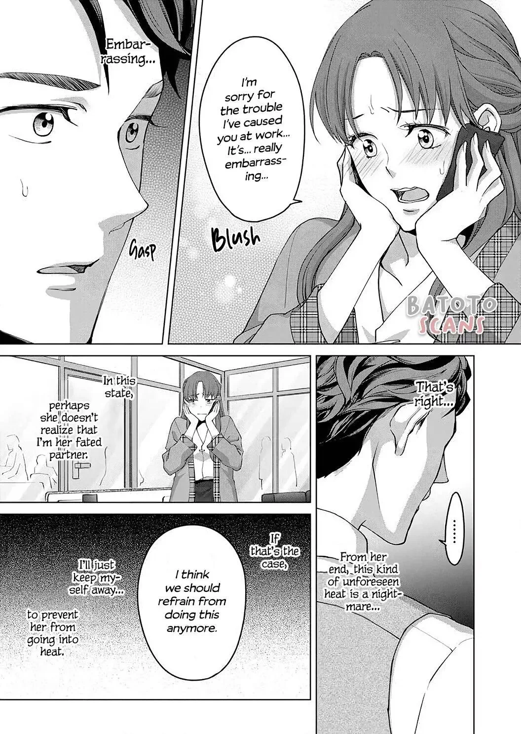 Hatsujou Suru Unmei ~Eriito Alpha No Risei Ga Genkai~ Chapter 9 page 12