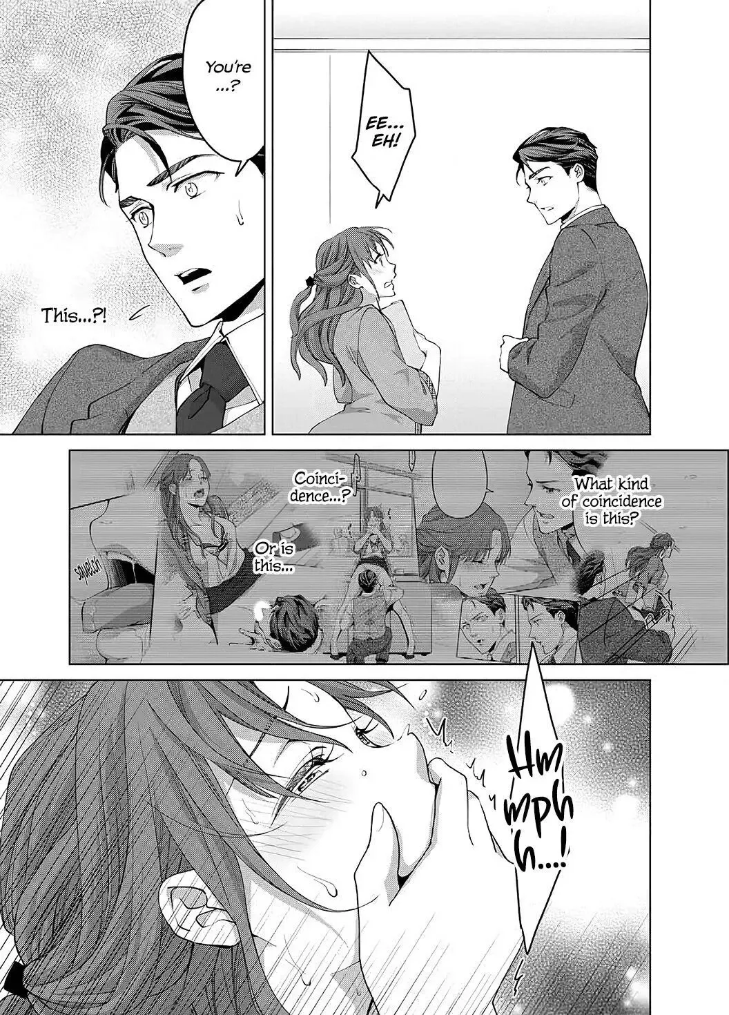Hatsujou Suru Unmei ~Eriito Alpha No Risei Ga Genkai~ Chapter 9 page 10