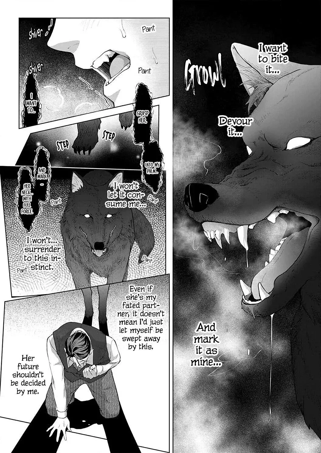 Hatsujou Suru Unmei ~Eriito Alpha No Risei Ga Genkai~ Chapter 9 page 22