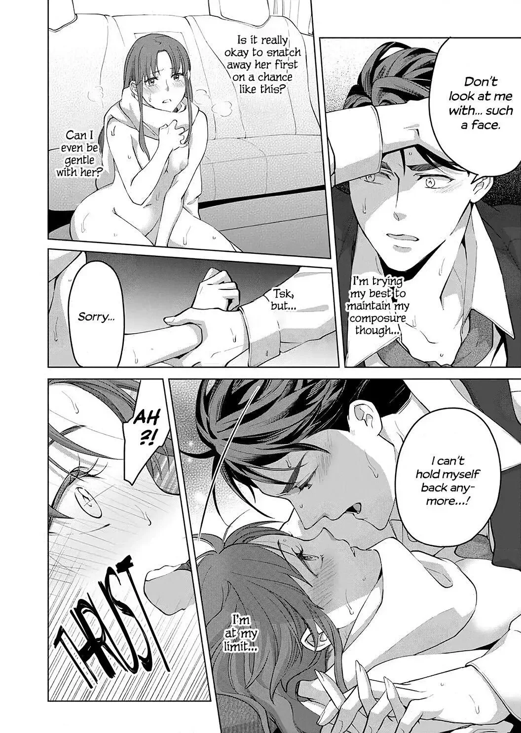 Hatsujou Suru Unmei ~Eriito Alpha No Risei Ga Genkai~ Chapter 9 page 25
