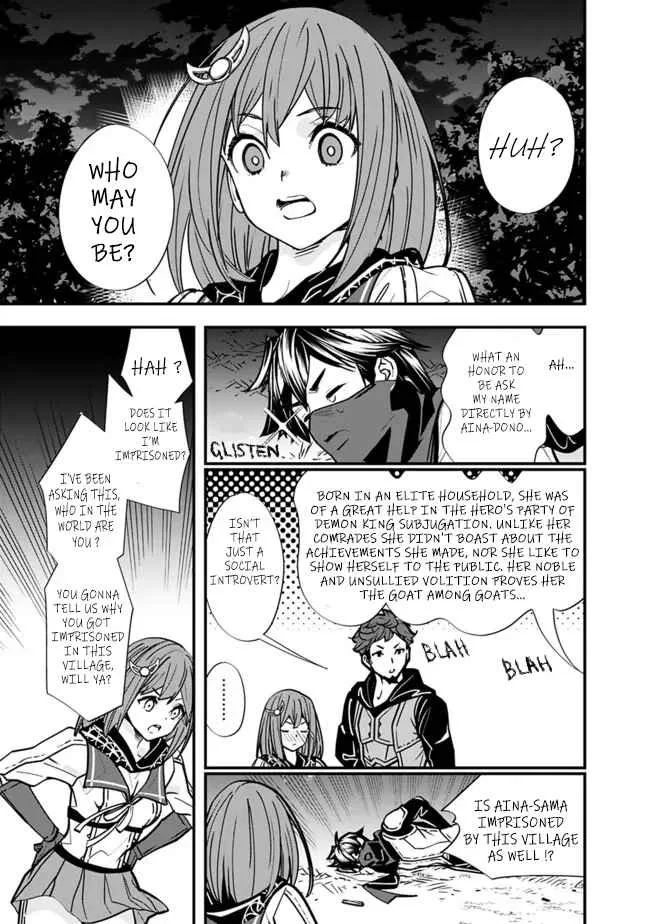 The Former Hero Wants To Live Peacefully Chapter 8 page 11