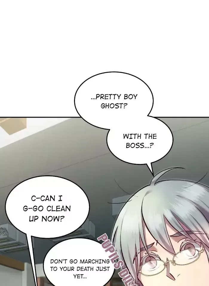 Paixiu restaurant, only in but not out Chapter 7 page 10