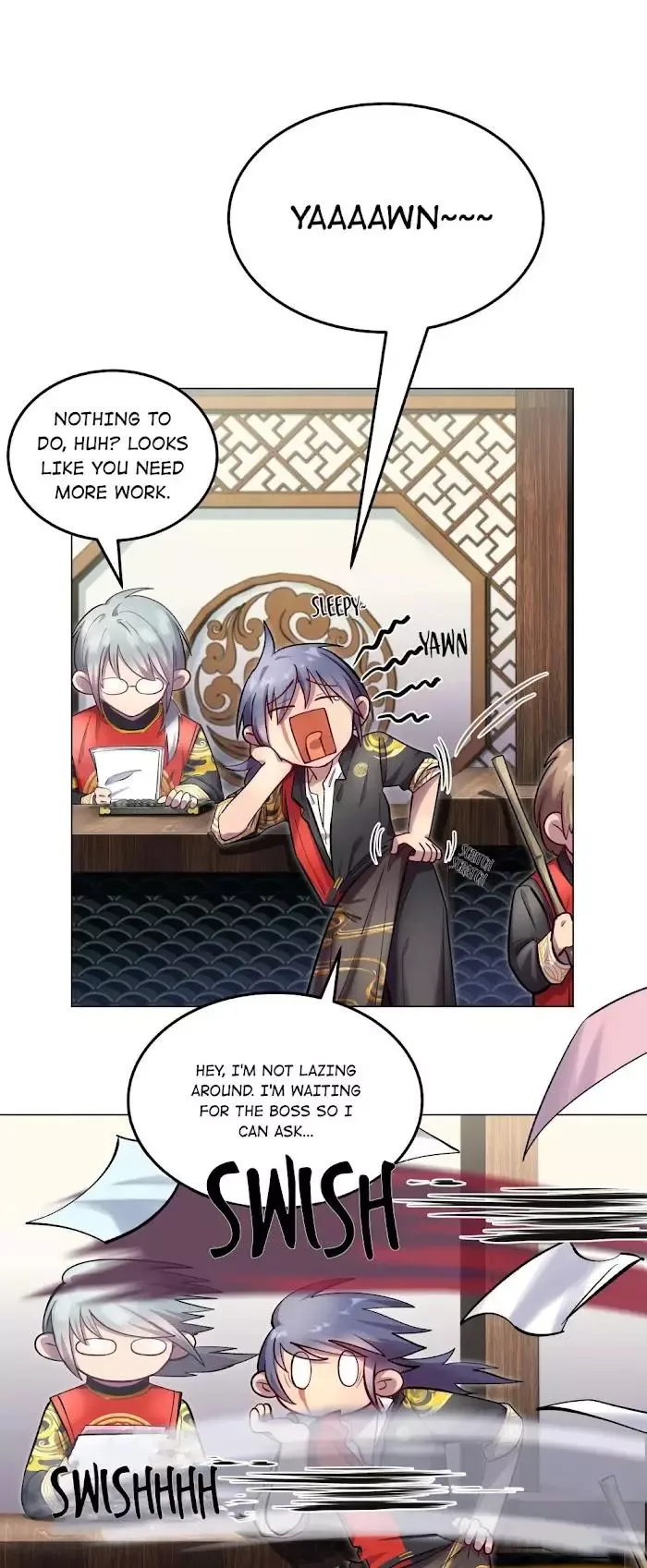 Paixiu restaurant, only in but not out Chapter 7 page 8