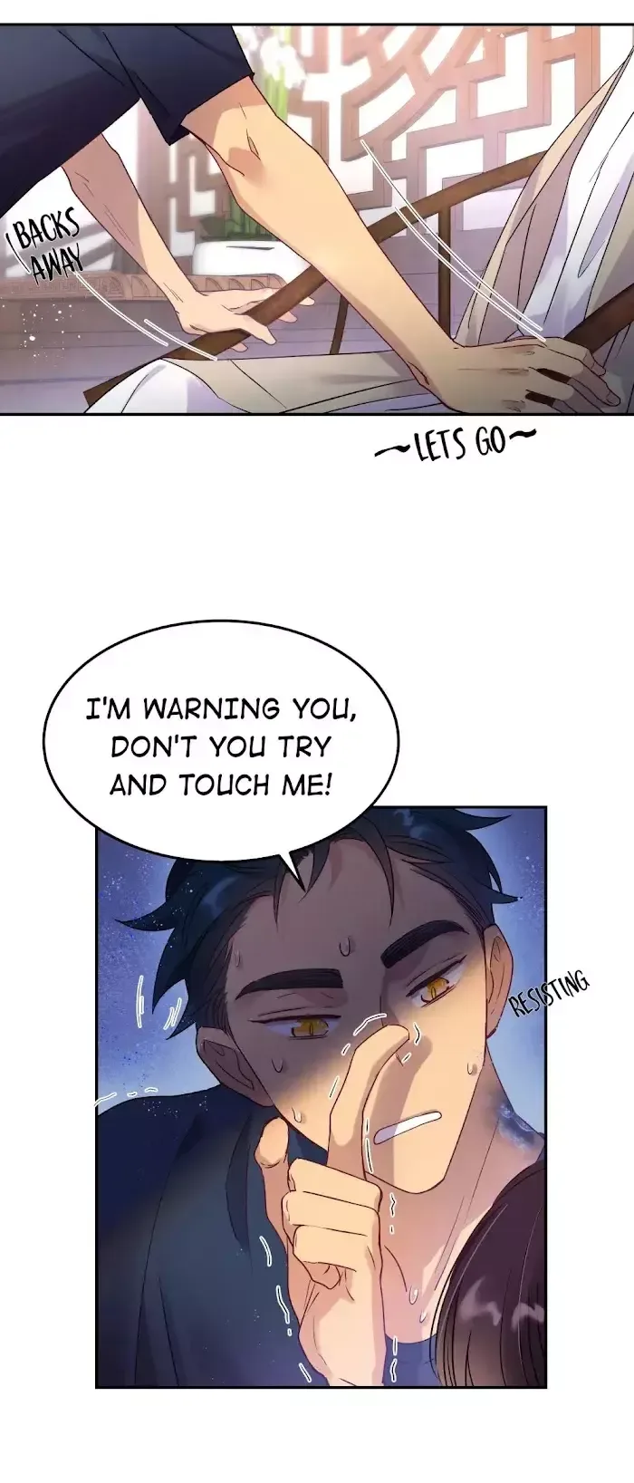 Paixiu restaurant, only in but not out Chapter 7 page 23