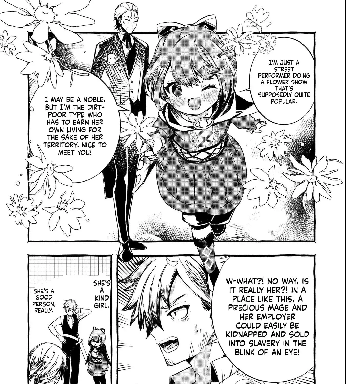 Zeitaku Zanmai Shitai no desu! ~Tensei Shita no ni Binbou nante Yurusenai no de, Mahou de Ryouchi Kaikaku~ Chapter 10 page 28