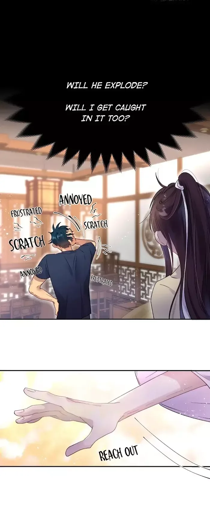 Paixiu restaurant, only in but not out Chapter 7 page 26
