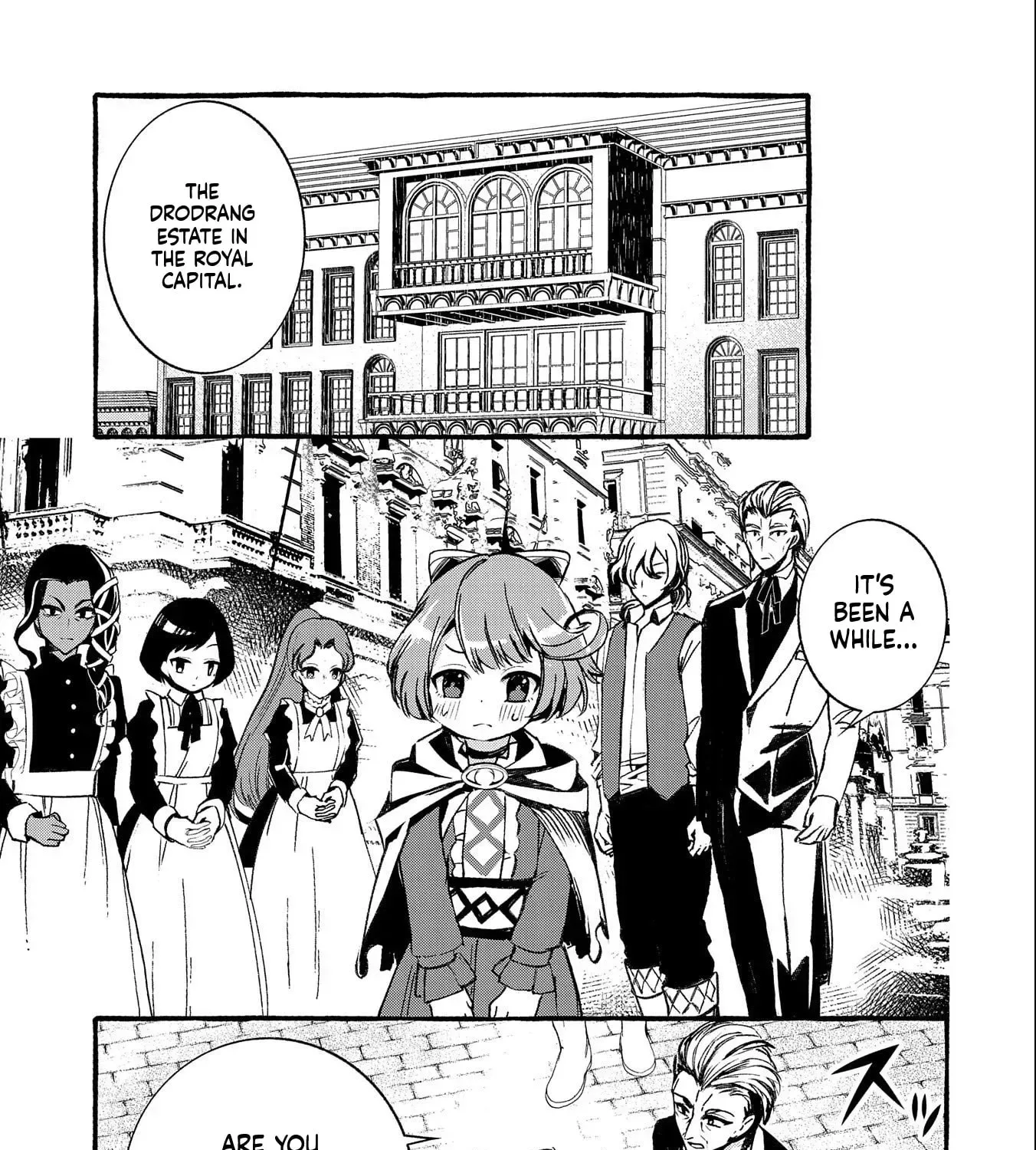 Zeitaku Zanmai Shitai no desu! ~Tensei Shita no ni Binbou nante Yurusenai no de, Mahou de Ryouchi Kaikaku~ Chapter 10 page 38