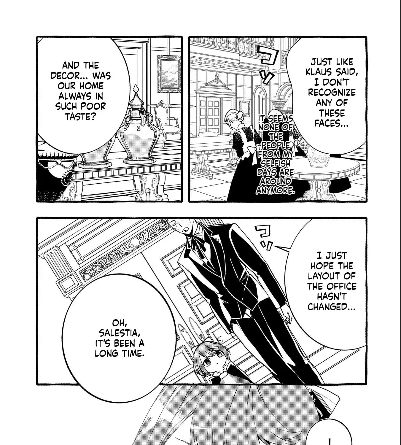 Zeitaku Zanmai Shitai no desu! ~Tensei Shita no ni Binbou nante Yurusenai no de, Mahou de Ryouchi Kaikaku~ Chapter 10 page 42