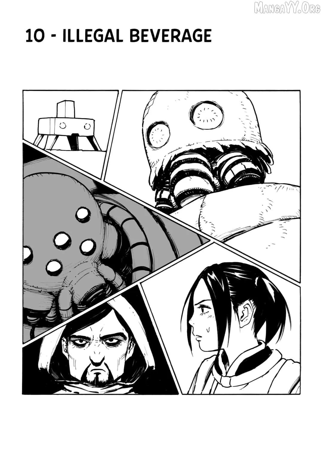 Meals in the Ruins Chapter 10 page 1