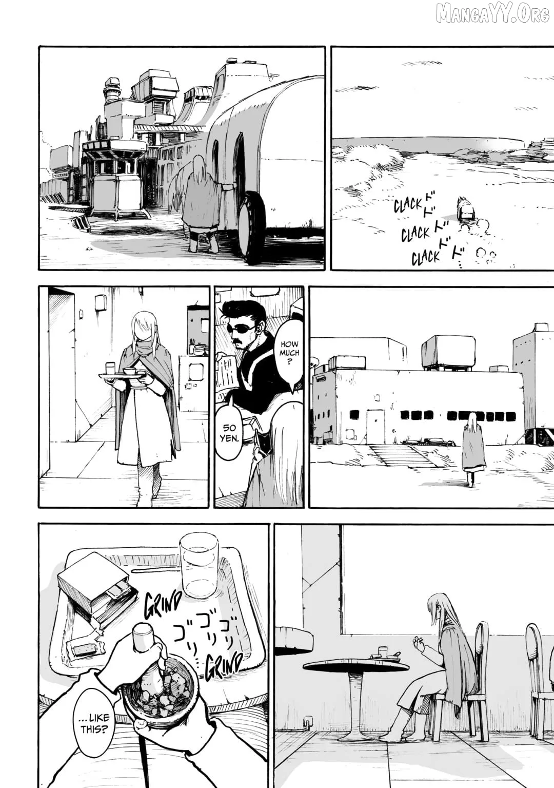 Meals in the Ruins Chapter 10 page 8
