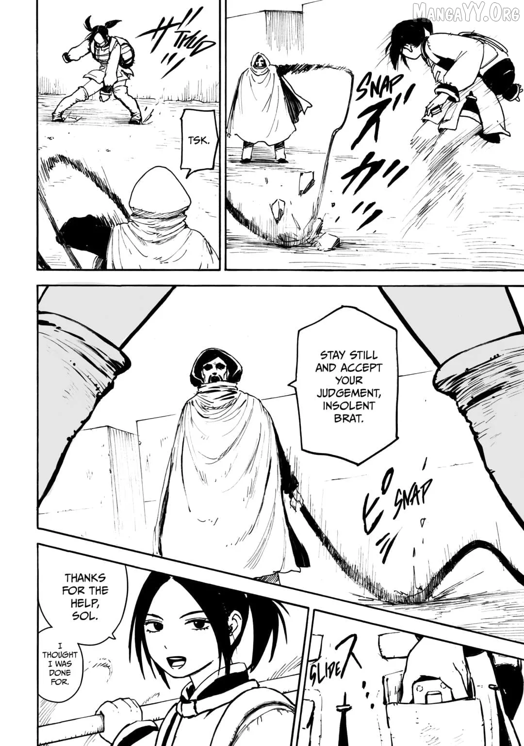 Meals in the Ruins Chapter 10 page 6