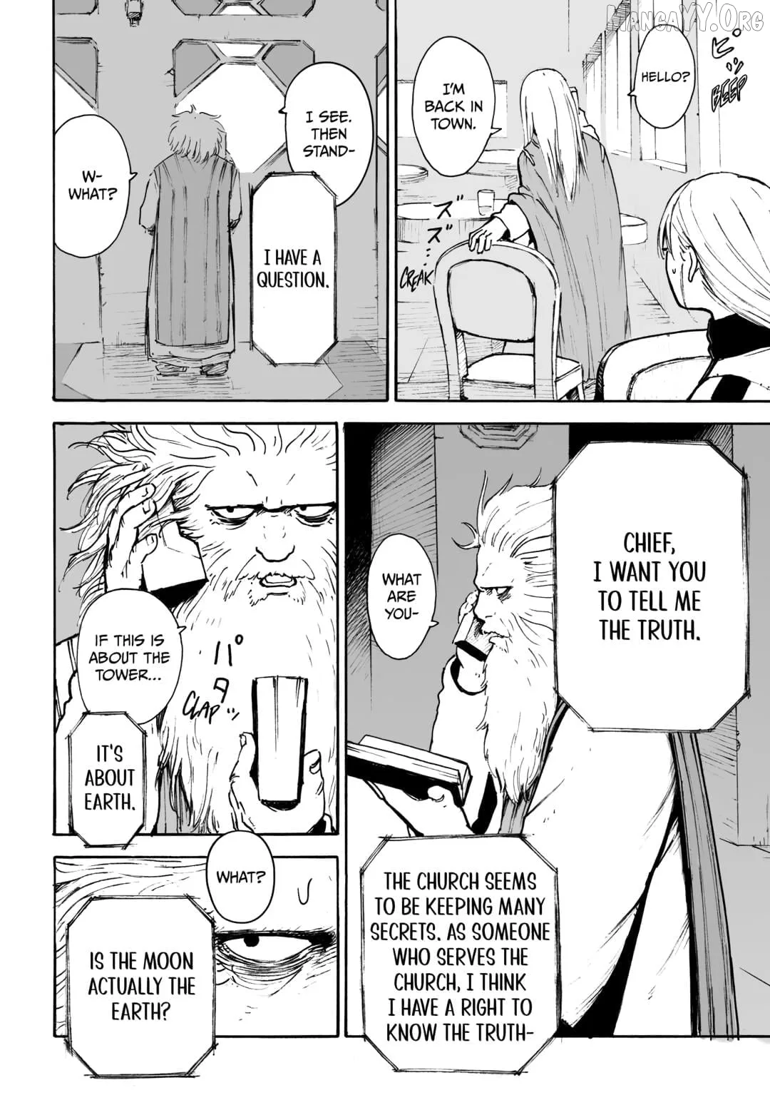 Meals in the Ruins Chapter 10 page 14