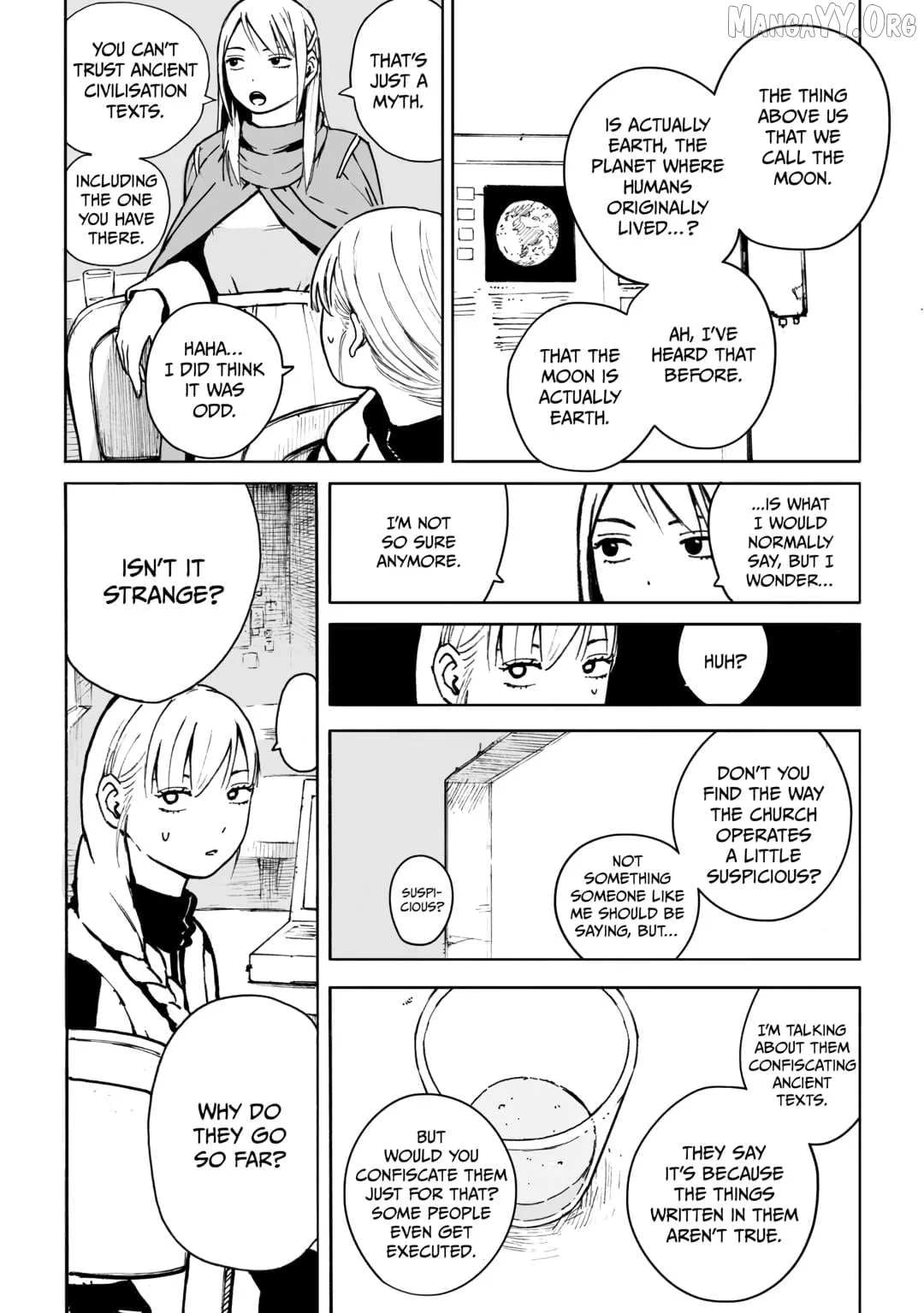 Meals in the Ruins Chapter 10 page 12