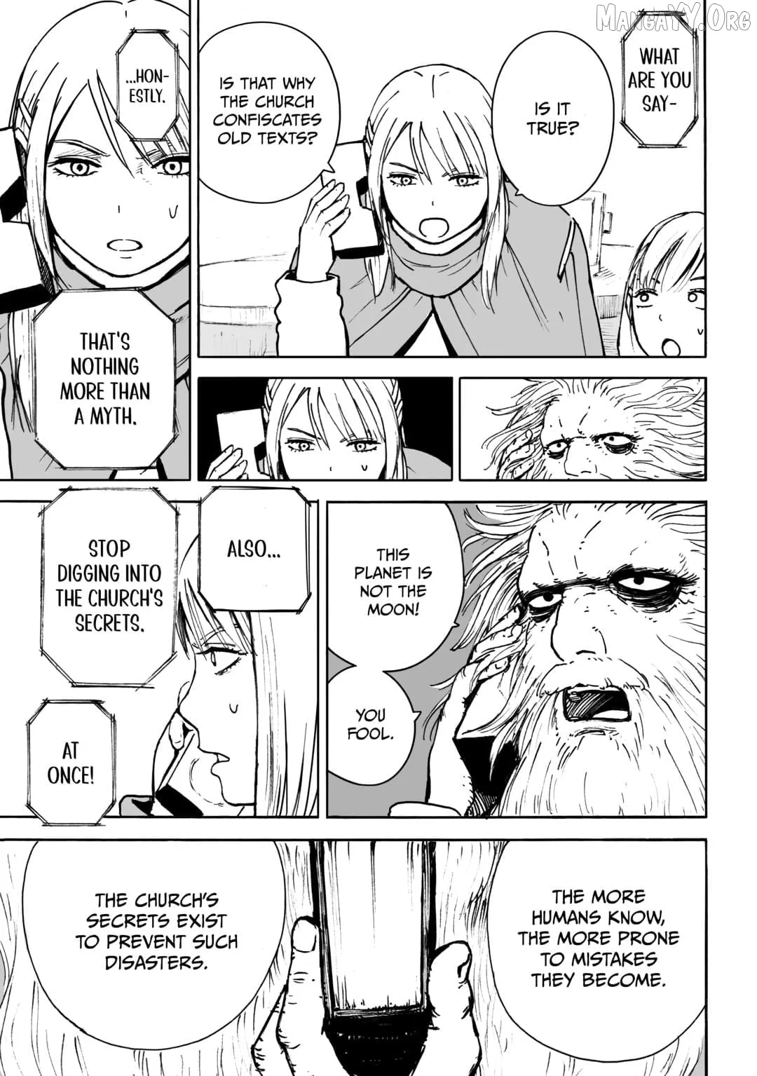 Meals in the Ruins Chapter 10 page 15