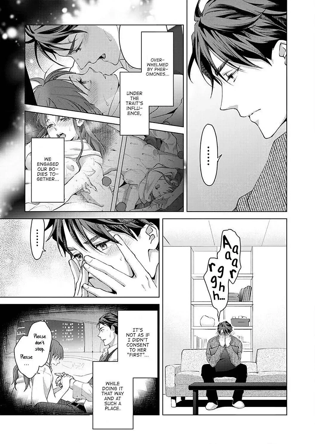 Hatsujou Suru Unmei ~Eriito Alpha No Risei Ga Genkai~ Chapter 10 page 4