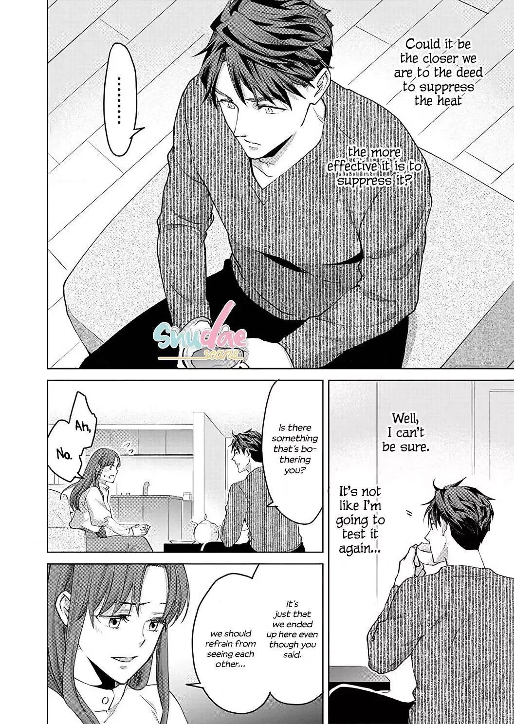 Hatsujou Suru Unmei ~Eriito Alpha No Risei Ga Genkai~ Chapter 10 page 9