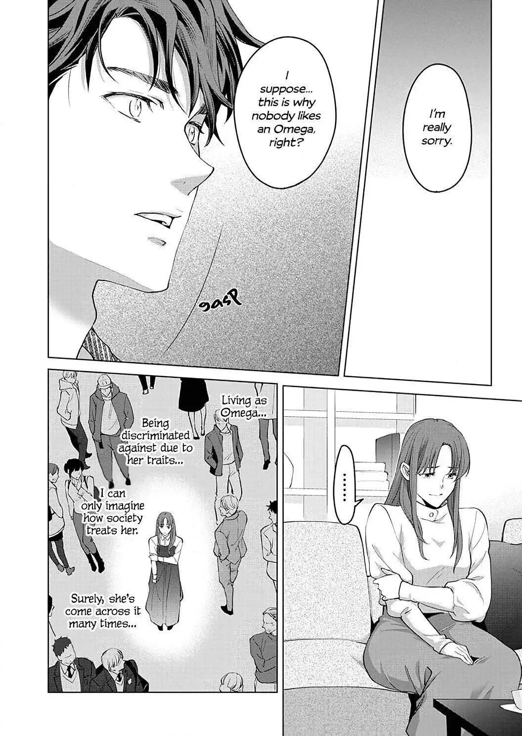 Hatsujou Suru Unmei ~Eriito Alpha No Risei Ga Genkai~ Chapter 10 page 11