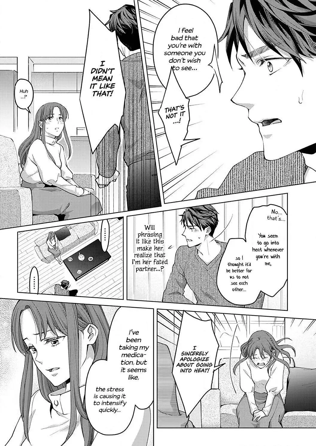 Hatsujou Suru Unmei ~Eriito Alpha No Risei Ga Genkai~ Chapter 10 page 10