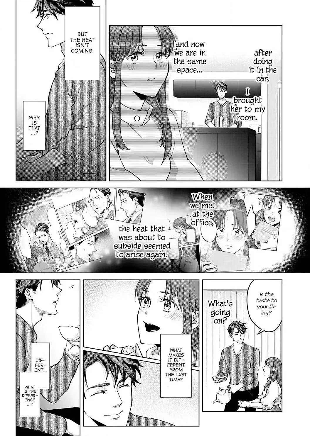 Hatsujou Suru Unmei ~Eriito Alpha No Risei Ga Genkai~ Chapter 10 page 8