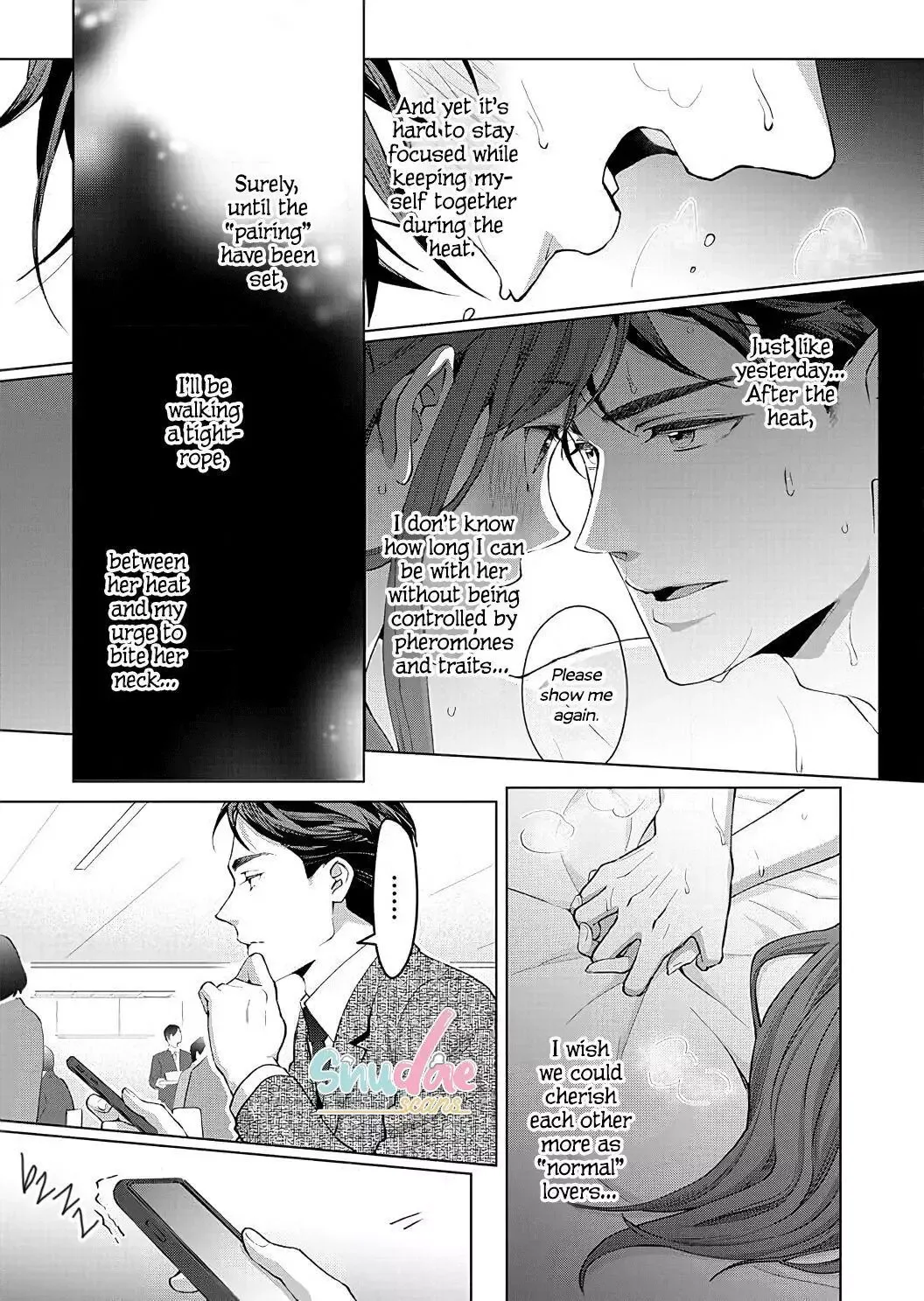 Hatsujou Suru Unmei ~Eriito Alpha No Risei Ga Genkai~ Chapter 10 page 18