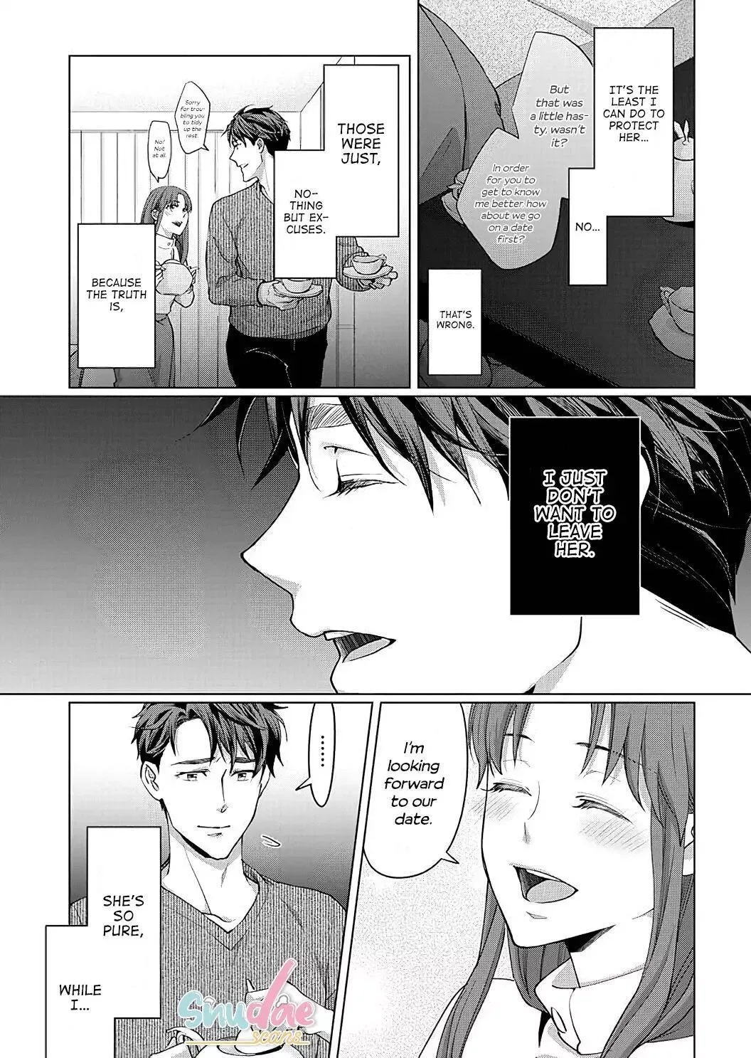 Hatsujou Suru Unmei ~Eriito Alpha No Risei Ga Genkai~ Chapter 10 page 15