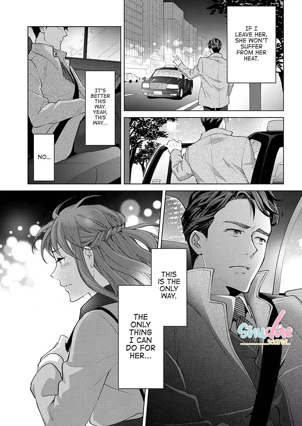 Hatsujou Suru Unmei ~Eriito Alpha No Risei Ga Genkai~ Chapter 10 page 27