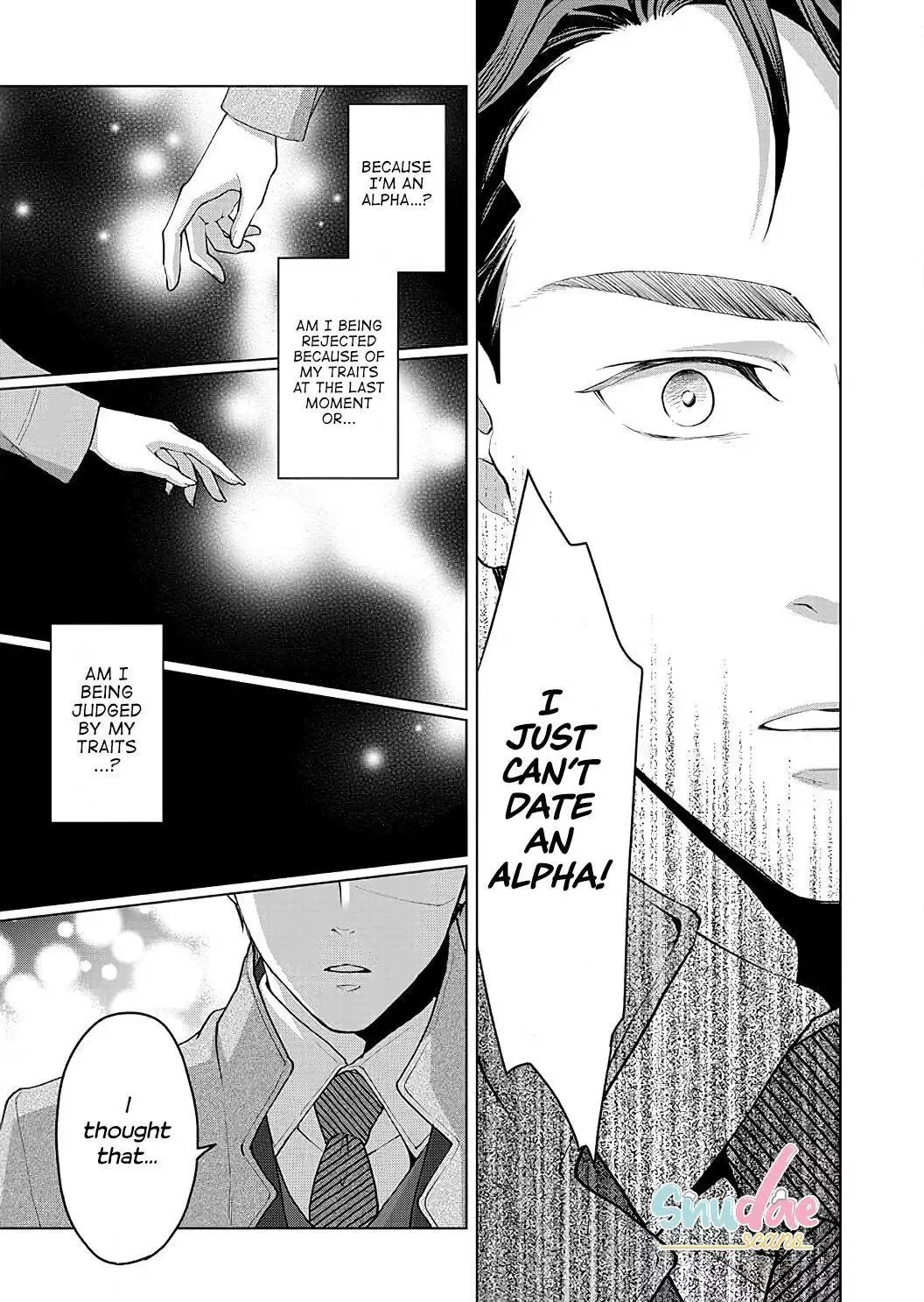 Hatsujou Suru Unmei ~Eriito Alpha No Risei Ga Genkai~ Chapter 10 page 24