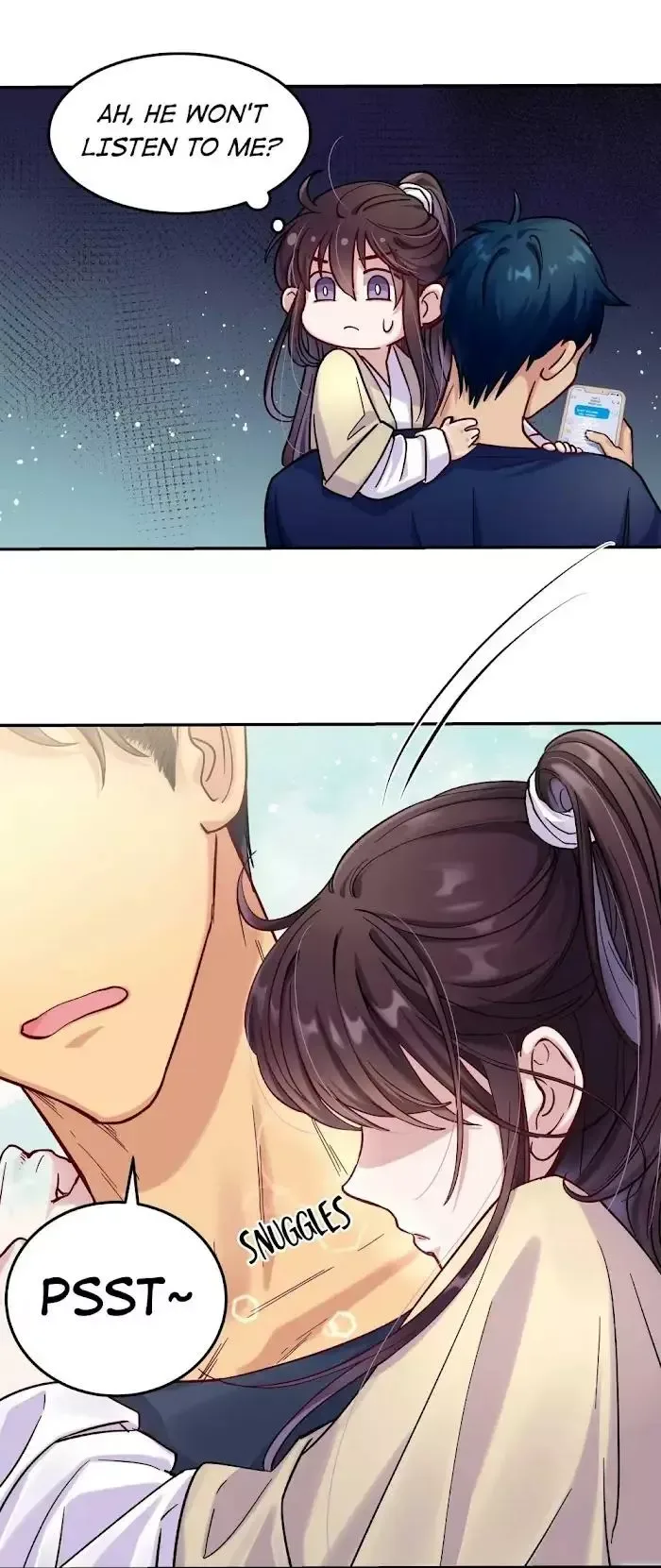 Paixiu restaurant, only in but not out Chapter 8 page 28