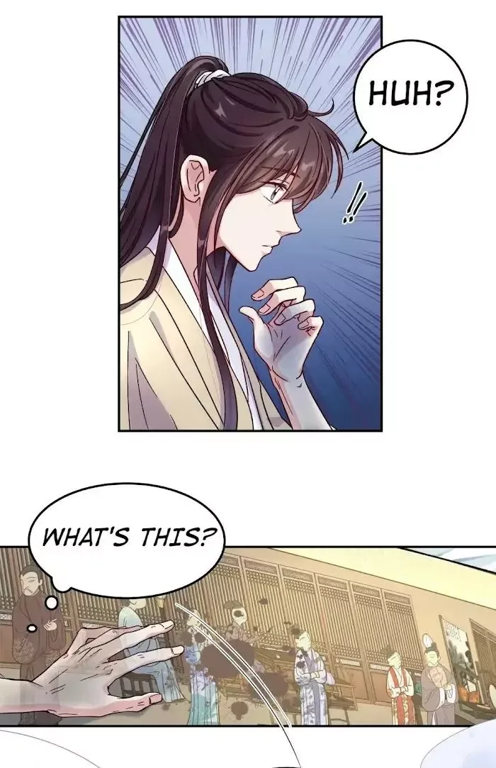 Paixiu restaurant, only in but not out Chapter 8 page 35