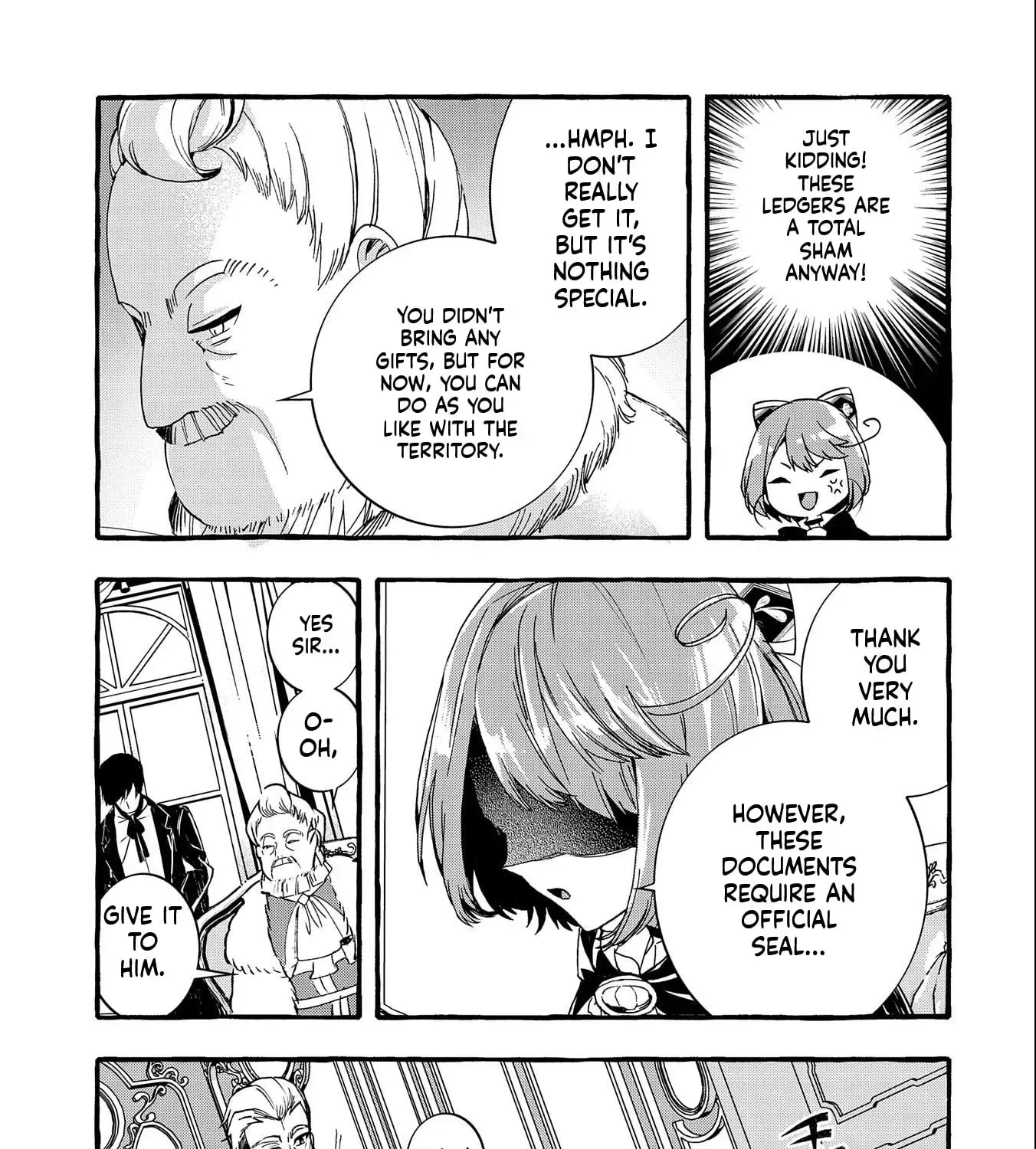 Zeitaku Zanmai Shitai no desu! ~Tensei Shita no ni Binbou nante Yurusenai no de, Mahou de Ryouchi Kaikaku~ Chapter 11 page 6