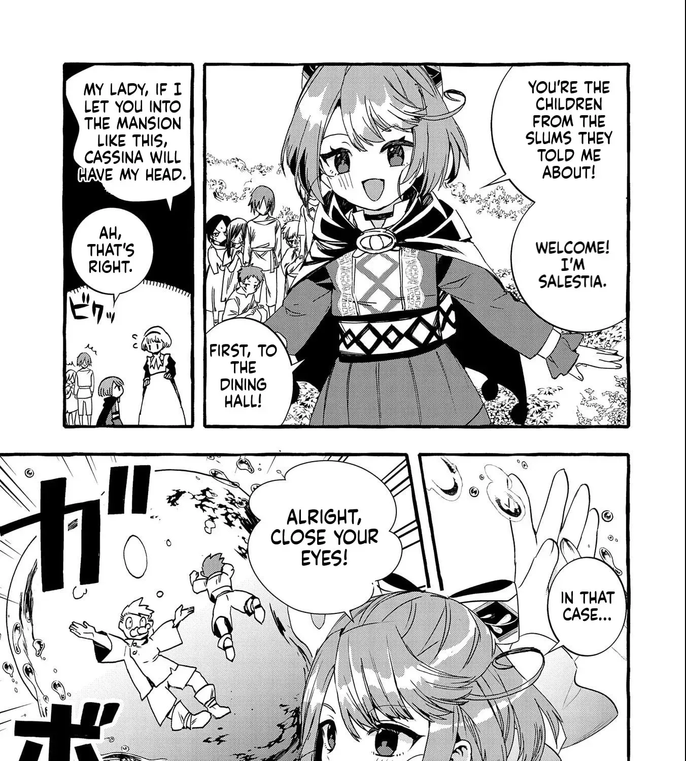 Zeitaku Zanmai Shitai no desu! ~Tensei Shita no ni Binbou nante Yurusenai no de, Mahou de Ryouchi Kaikaku~ Chapter 11 page 26